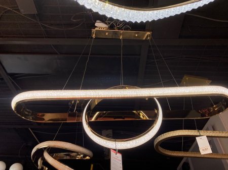 ثريا ليد  1028 100*30+30 ذهبي 200 واط